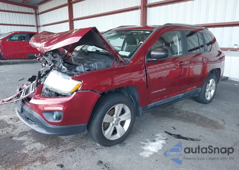 2011 Jeep Compass from USA, damaged, VIN 1J4NF1FB3BD193950